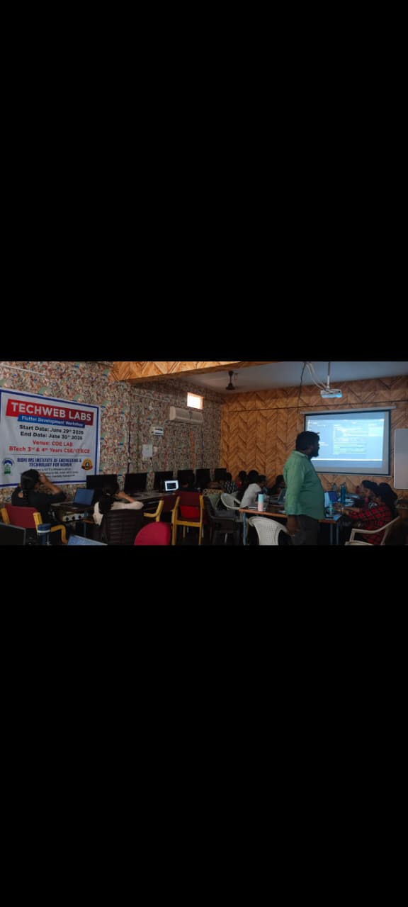 Two-Day Workshop on Android App Development Fundamentals - 29th and 30th June 2026 - RITW